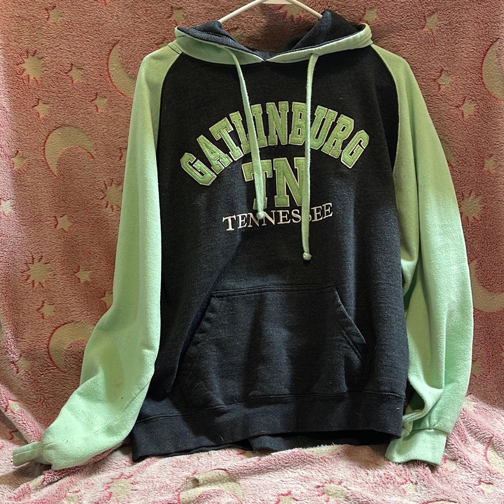 Sanzeev Gatlinburg, TN Hoodie with drawstrings